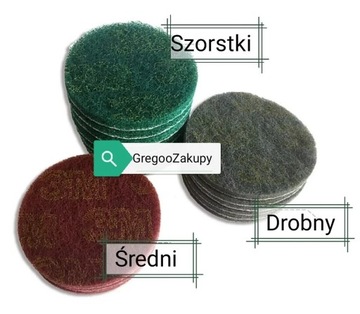 Подушечки для очистки грязи+диск для дрели!Хит