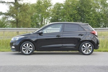 Hyundai i20 II Hatchback 5d Facelifting KAPPA 1.2 MPI 84KM 2018 Hyundai i20 1.2 MPi GO! nawi kamera cofania gwaran, zdjęcie 2