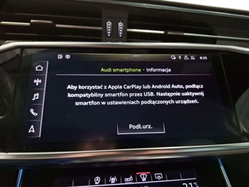 Audi A6 C8 Limousine 3.0 50 TDI 286KM 2019 Audi A6 Limousine Slin Exterieur, Headup, Ambiente, Sline Interieur, Carpl, zdjęcie 19