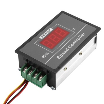 DC 6-60V 30A REGULATOR OBROTÓW PWM SILNIKA 12V 24V 36V 48V