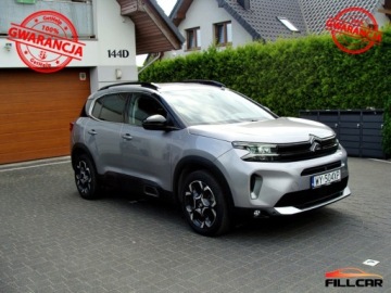Citroen C5 Aircross I SUV Facelifting 1.5 BlueHDi 131KM 2023 Citroen C5 Aircross 1.5 Bluehdi 130KM Navi Kamery 360 FULL LED 1.5 Diesel, zdjęcie 1