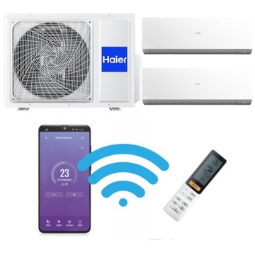 Klima MULTI SPLIT 2:1 Haier Expert Plus 3,5kW WIFI