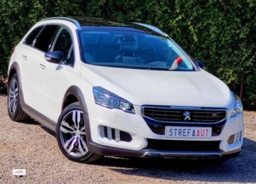 Peugeot 508 I 2016 Peugeot 508 RXH,Biala Perla FULL bardzo ladny, GWARANCJA 2.0, zdjęcie 9
