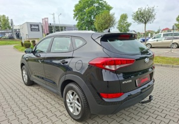 Hyundai Tucson III SUV 1.6 GDI 132KM 2018 Hyundai Tucson Zarejestrowany - ubezpieczony - bezwypadkowy - serwis 1.6, zdjęcie 9
