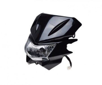 OWIEWKA MOTOCYKLOWA PRZÓD Z LAMPĄ 12V 35/35 H4