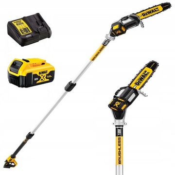 PIŁA ŁAŃCUCHOWA PILARKA NA WYSIĘGNIKU DEWALT DCMPS567P1 1x5,0Ah 18V