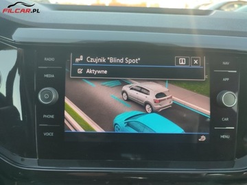 Volkswagen T-Cross SUV 1.0 TSI 110KM 2021 Volkswagen T-Cross GWARANCJA 100 BEZWYPADKOWY Automat 47tys km 1-Wlasc. Za, zdjęcie 14