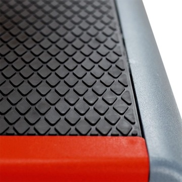 AS007 ЧЕРНЫЙ/КРАСНЫЙ АЭРОБИКА СТЕП HMS ПРЕМИУМ