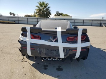 Chevrolet Corvette C7 2014 Chevrolet Corvette Stingray Z51 3LT 2014 6.2L 6.2 Benzyna 455KM, zdjęcie 2