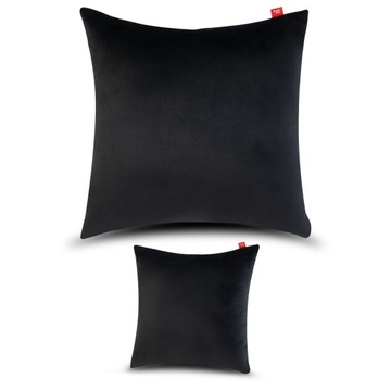 POSZEWKA NA PODUSZKĘ 45X45cm DEKORACYJNA WELUR VELVET WELUROWA 100% OZDOBNA