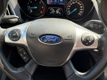 Ford Kuga II SUV 2.0 TDCi 150KM 2014 Ford Kuga 2.0 TDCI 150 KM Manual Półskóry, zdjęcie 19