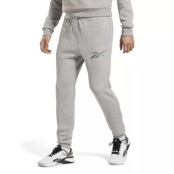 Męskie Spodnie dresowe dresy REEBOK RI LOGO JOGGER HY6750 L