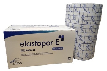 ZARYS TAŚMA OPATRUNKOWA ELASTOPOR E 15cmx10m