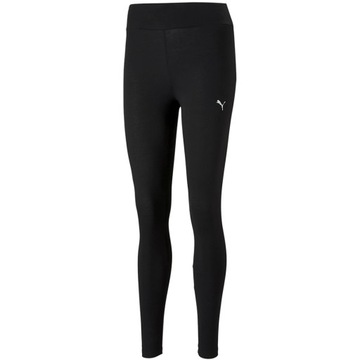S Legginsy damskie Puma ESS Leggings czarne 586835