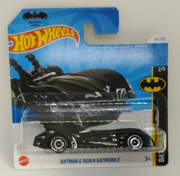 HOT WHEELS Batman & Robin Batmobile 2/5 2024
