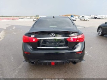 Infiniti Q50 I 2016 Infiniti Q50 Red Sport 400, 2016r., 3.0L 3.0 Benzyna 400KM, zdjęcie 7