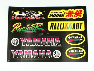 NAKLEJKI TUNING 44,5X31,5 XY-3011 YAMAHA
