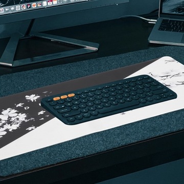 Коврик для игровой мыши, белые подушечки для мыши