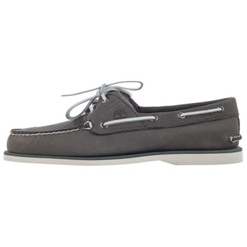 Mokasyny Timberland Classic Boat 2 Eye Grey A21J7