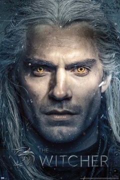 Wiedźmin Closeup - plakat 61x91,5 cm