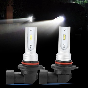 2szt 9005 HB3 72W 6000K Biała żarówka do reflektorów LED Koraliki do lamp