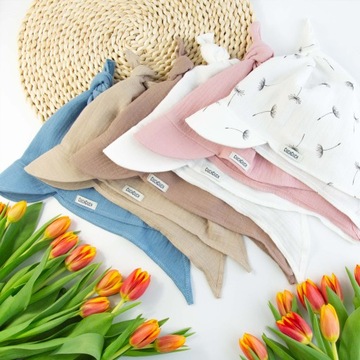 ДЕТСКИЙ ШАРФ, платок-солнце, бейсболка из МУСЛИНА.