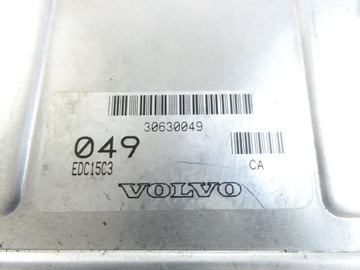 ŘÍZENÍ JEDNOTKA VOLVO V40 S40 1.9D 0281010440