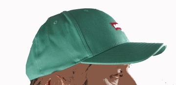 CZAPKA LEVIS Z DASZKIEM FLEXIT 110 GREEN UNISEX