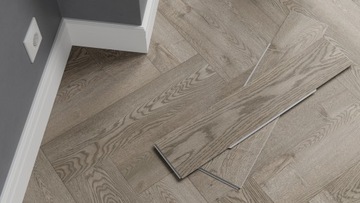 Виниловая панель Prado с узором «елочка»