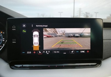 Skoda Octavia IV Liftback 1.5 TSI EVO 150KM 2023 Skoda Octavia Style Pakiety, FV 23, ACC, Podgrzewana szyba, Ambiente, Kes, zdjęcie 25