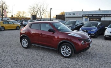 Nissan Juke I SUV 1.6i 117KM 2014 Nissan Juke 1.6 Benzyna Automat Kamera Nawigacja 1.6 Benzyna 117KM, zdjęcie 3
