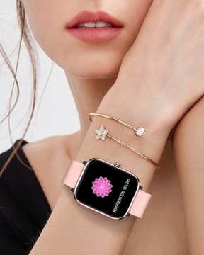 Часы SMARTBAND SMARTWATCH Пульс Шагомер Калории AMOLED