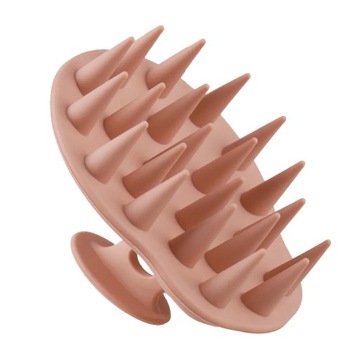 Scalp Brush Silicone Hair Scrubber Shower Sculp Brush Dandruff Remove Full