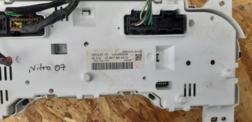 PŘÍSTROJOVÁ DESKA DODGE NITRO 3.7 EVROPA