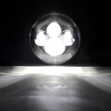 ФАРА МОТОЦИКЛА ПЕРЕДНЯЯ ФОНАРЬ H4 LED 5,75 дюйма