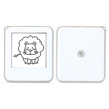 Диагональный экран с электронными чернилами