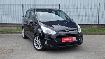 Ford B-MAX 1.0 EcoBoost 100KM 2015 Ford B-MAX Titanium Benzyna Bezwypadkowy Benzyna 101KM
