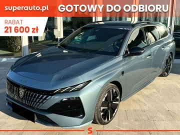 Peugeot 308 III 2025 Od ręki - GT e-DCS7 1.6 Plug-in HYBRID PHEV 195KM / Pakiet Bezpieczeństwo