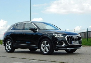 Audi Q3 II SUV 1.5 35 TFSI 150KM 2019 Audi Q3 z Gwarancja Bezwypadkowa 100 Model 2020r 1.5 Benzyna 150KM, zdjęcie 2