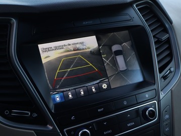 Hyundai Santa Fe III SUV Facelifting 2.0 CRDi 185KM 2017 Hyundai Santa Fe 2.0 CRDi, Salon Polska, zdjęcie 14