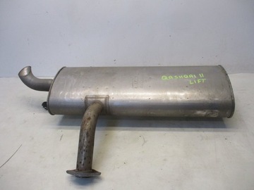 TŁUMIK KOŃCOWY NISSAN QASHQAI II