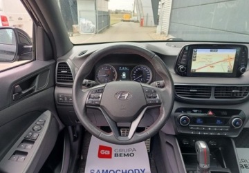 Hyundai Tucson III SUV Facelifting 1.6 T-GDi 177KM 2019 Hyundai Tucson 1.6 T-GDi 177KM wersja N-Line SUN - automat 1.6 Benzyna, zdjęcie 22