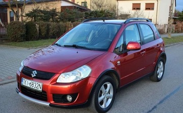 Suzuki SX4 I 2007 Suzuki SX4 Suzuki SX4 1.6 DDiS Comfort