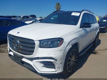 Mercedes GLS X167 2024 Mercedes-Benz GLS 450 4Matic 2024 3.0l 3.0 Benzyna 375KM, zdjęcie 1