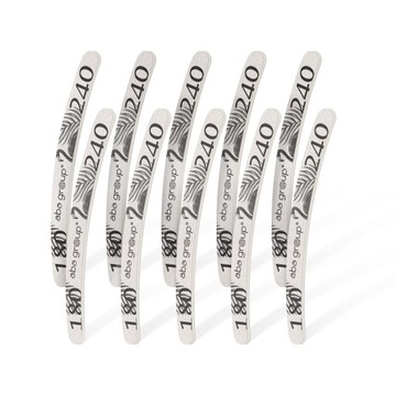 Aba Group Pilnik Banan 180/240 Slim Zestaw 10 szt