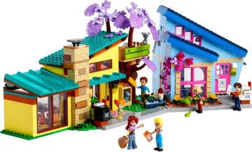 LEGO KLOCKI FRIENDS DOM OLLYEGO I PAISLEY 1126el