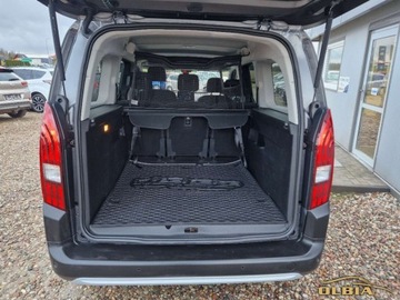 Peugeot Rifter Standard 1.2 PureTech 110KM 2018 Peugeot Rifter Gt Line Long Led Kamera Cofania 1.2 Benzyna 110KM, zdjęcie 19