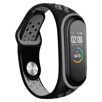 Opaska pasek perforowany do Xiaomi Mi Band 3/4 | 7 KOLORÓW