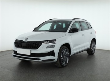 Skoda Karoq Crossover Facelifting 1.5 TSI ACT 150KM 2023 Skoda Karoq 1.5 TSI, Salon Polska, 1. Właściciel, zdjęcie 1
