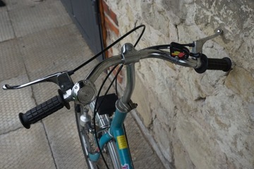 Складной велосипед Jubilat LUX Romet Kawalewo PRL